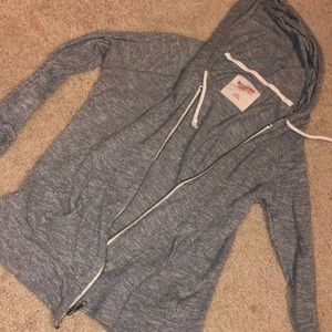 Mossimo Supply Co. zippered hoodie